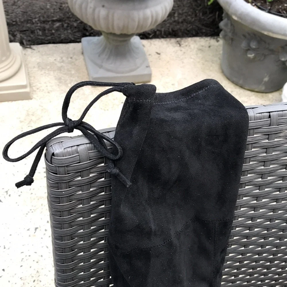 A new day Over the knee boots black nwt - Picture 7 of 9